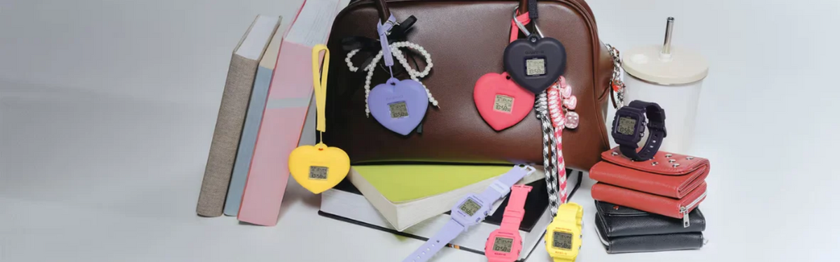 BABY-G+PLUS BGD-10KH: часовник и чарм в едно