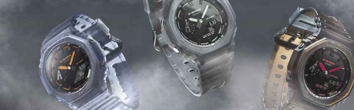 G-SHOCK GA-2100K Nightlife: модели, дизайн и характеристики
