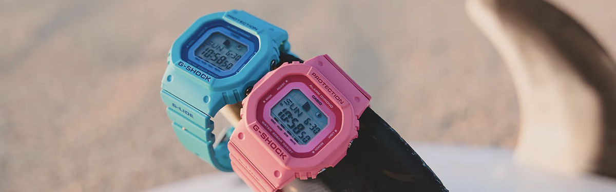G-SHOCK G-LIDE GLX-S5600: часовник за сърф с Tide Graph