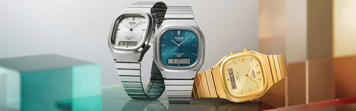 CASIO Vintage AQ-240: ретро дизайн, цветове и характеристики