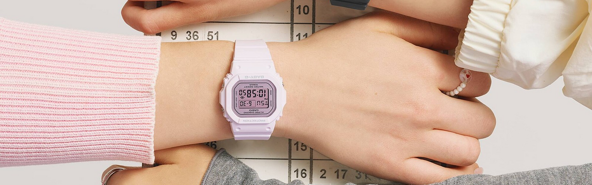 Как да изберете CASIO BABY-G часовник?