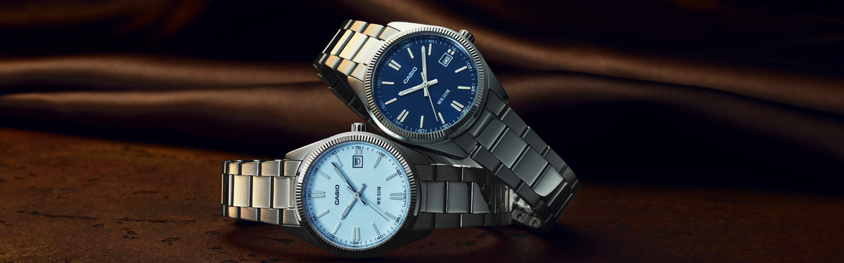 Как да изберете CASIO часовник от Timeless Collection?