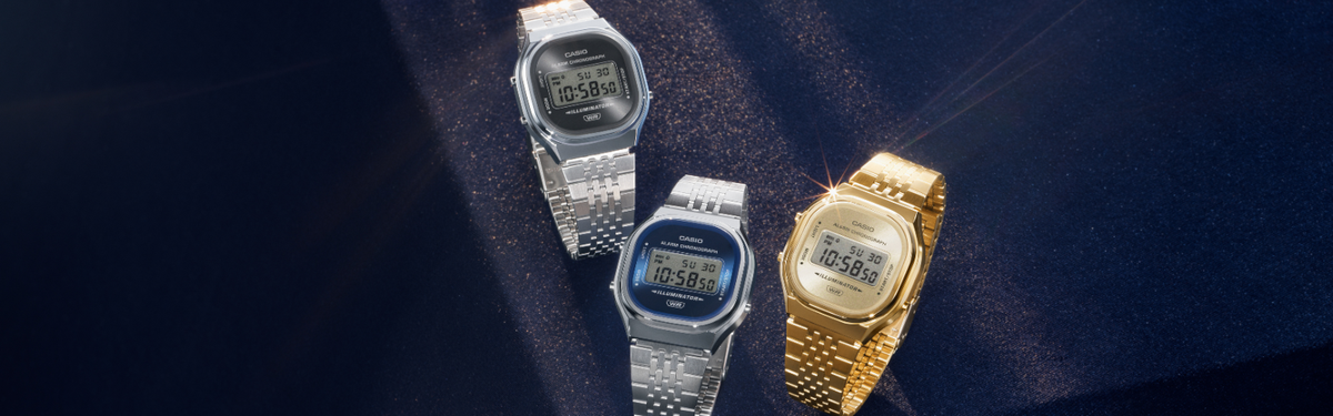 Как да изберете CASIO Vintage часовник?