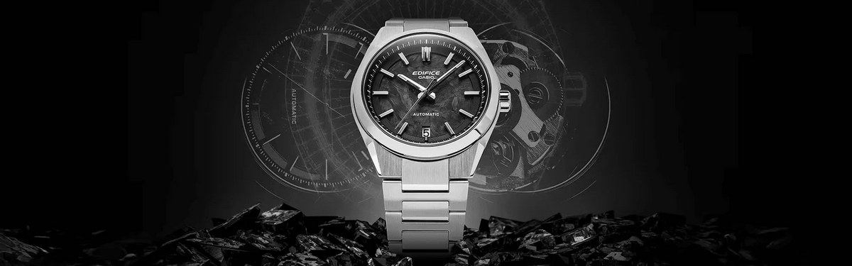 CASIO EDIFICE EFK-100 – първият автоматичен часовник на CASIO
