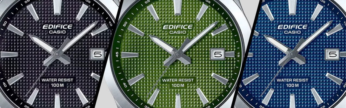CASIO EDIFICE EFV-160: цветове, характеристики и цена