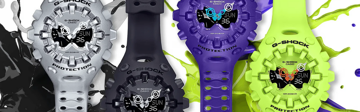 G-SHOCK GA-V01 – нов дизайн и технология Shock Release Hand