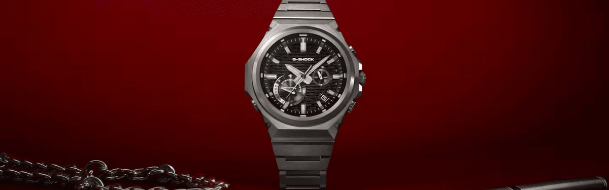 G-SHOCK G-STEEL GST-B1000D: цена, функции и характеристики