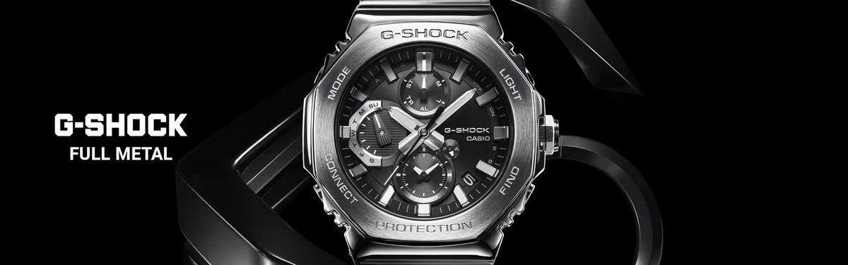 G-SHOCK GMC-B2100Y-1AER – метален модел с Bluetooth и Tough Solar