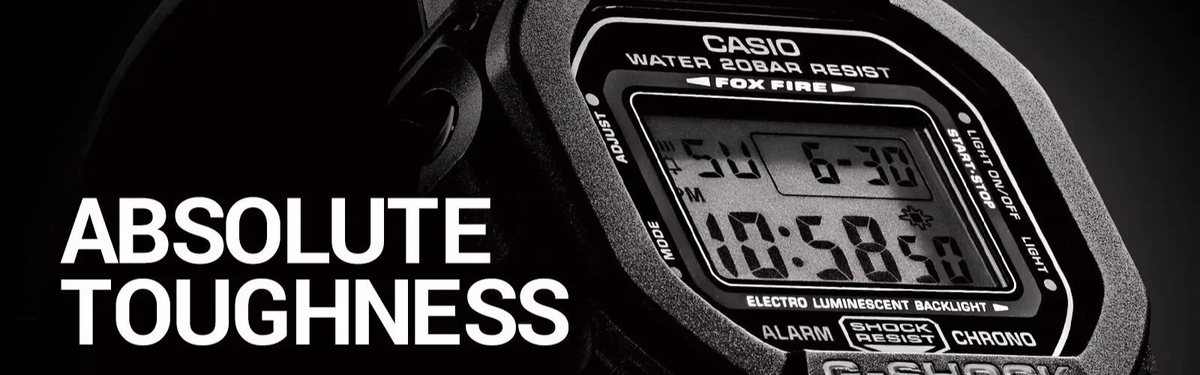 Историята на CASIO и G-SHOCK – от калкулаторите до легендарните часовници