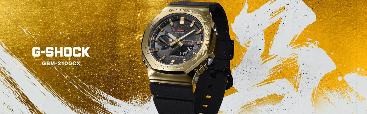 G-SHOCK GBM-2100CX-9A Thousand-Li: специалното издание за Годината на Коня