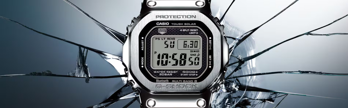Луксозни мъжки часовници Casio: премиум модели и технологии