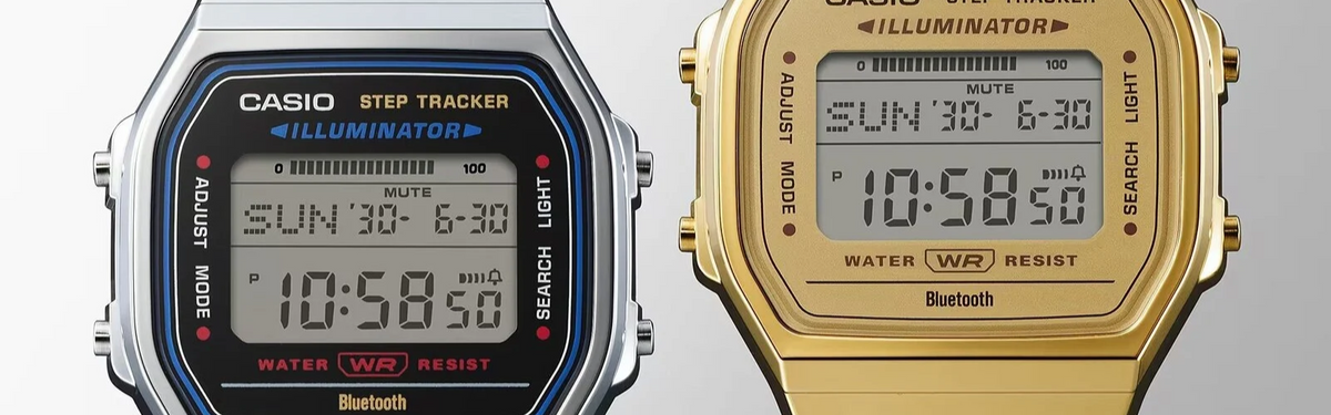 Ретро часовници Casio: дигитални класики, които не остаряват
