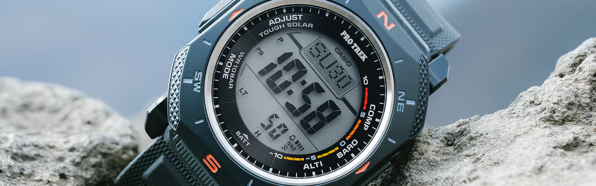 Как да изберете CASIO PRO TREK часовник?