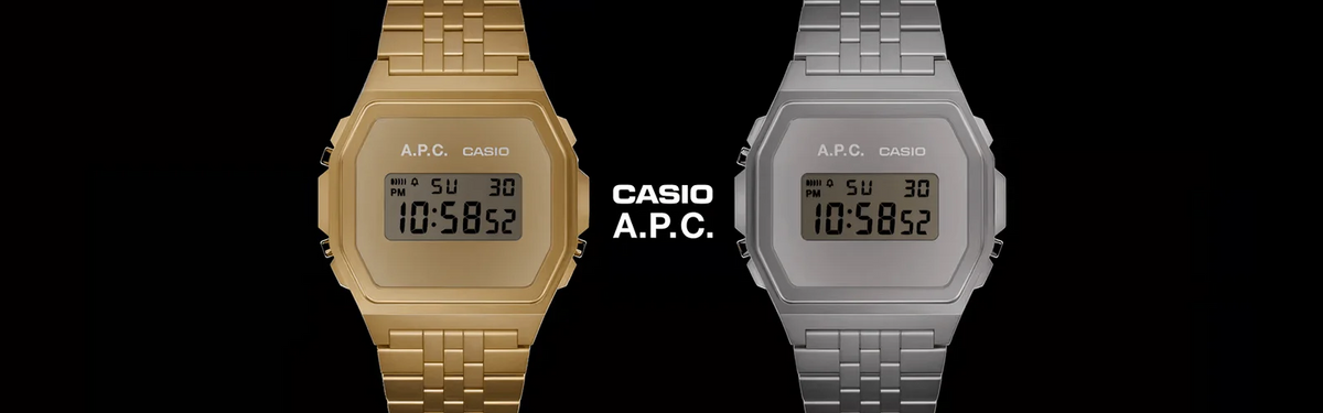 7 ретро часовника Casio, които никога не излизат от мода
