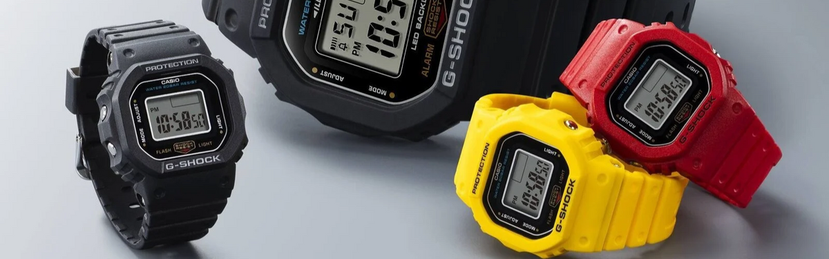 G-SHOCK NANO DWN-5600: часовник-пръстен с 200 м водоустойчивост