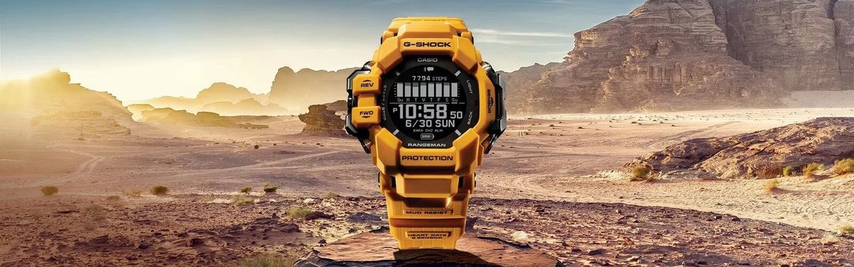 Топ 10 характеристики на G-SHOCK, които си заслужава да познавате
