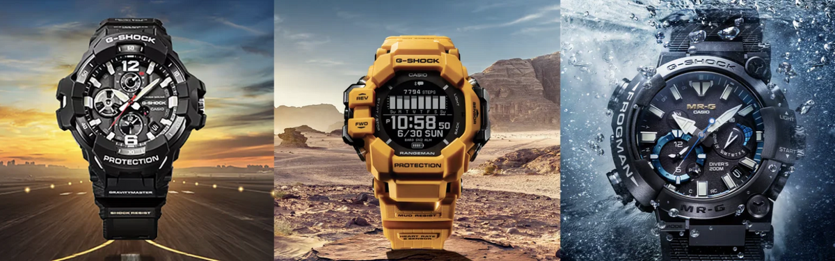 Най-добрите часовници CASIO с модерни технологии