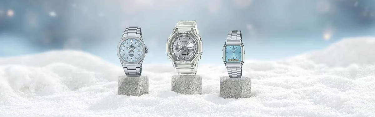 Часовници Casio за зимата: как да изберете подходящ модел