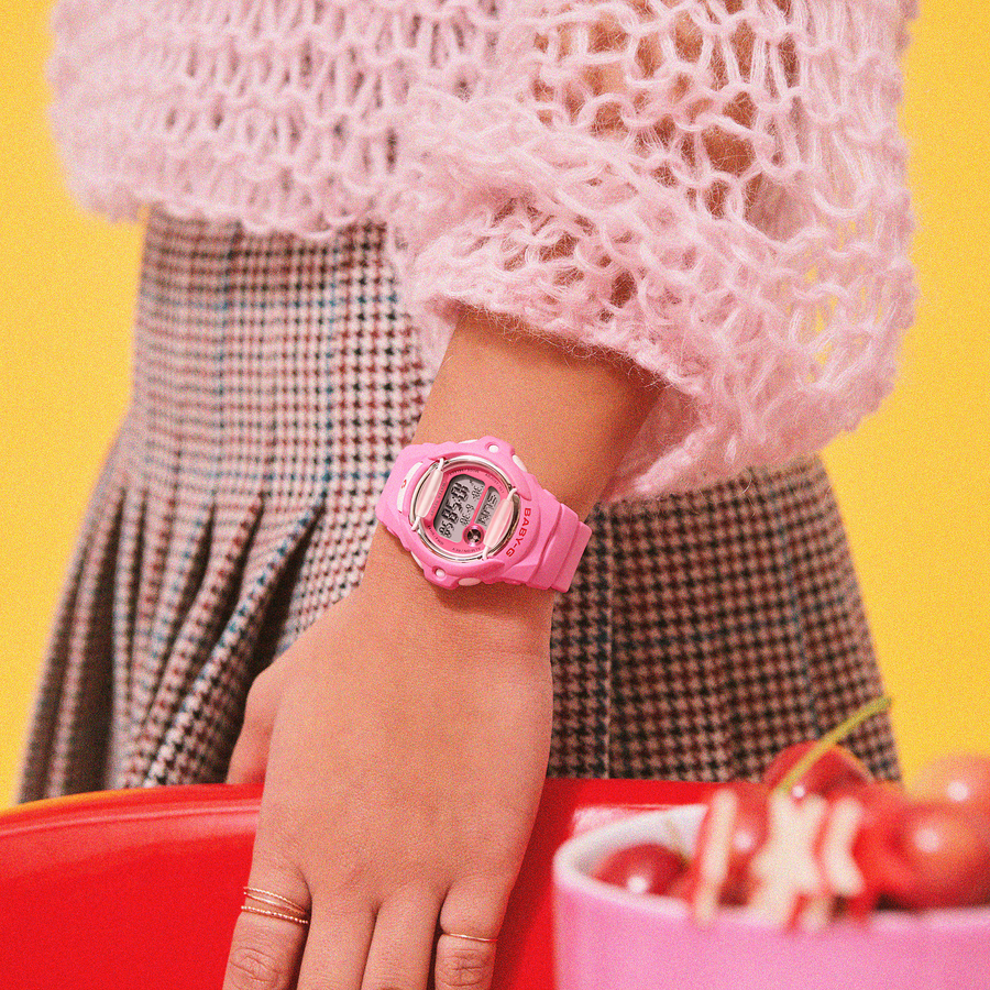 ЧАСОВНИК CASIO BABY-G BG-169CH-4ER