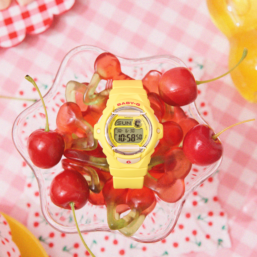 ЧАСОВНИК CASIO BABY-G BG-169CH-9ER