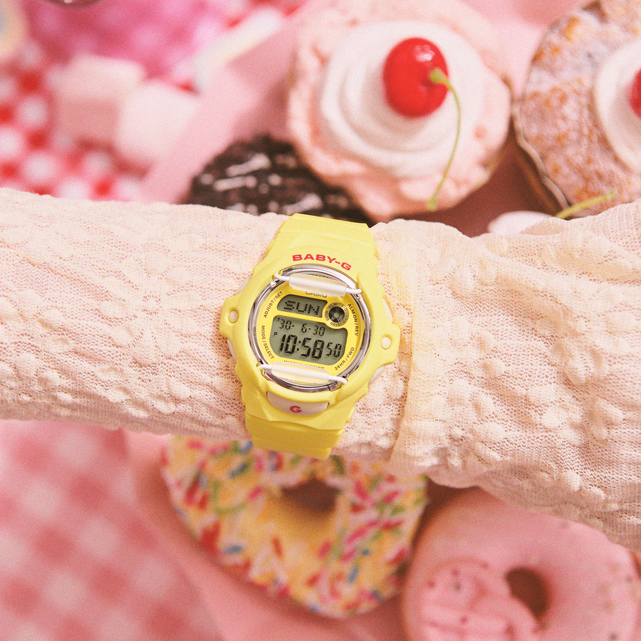 ЧАСОВНИК CASIO BABY-G BG-169CH-9ER
