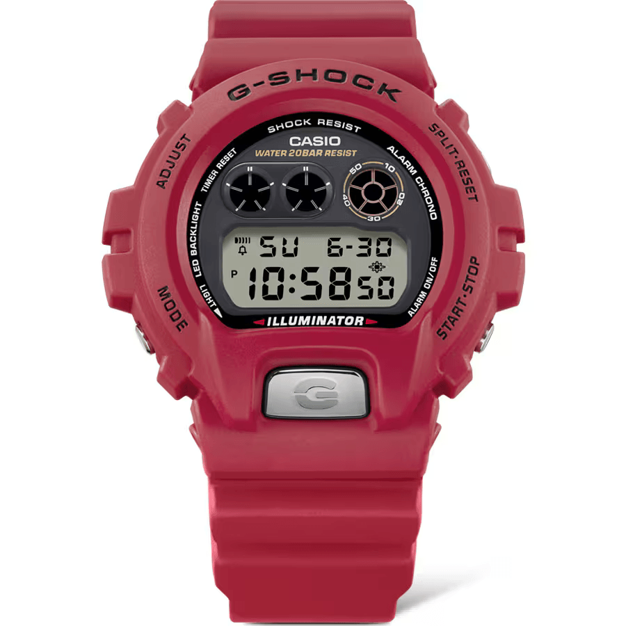 ЧАСОВНИК CASIO G-SHOCK DW-6900TR-4ER