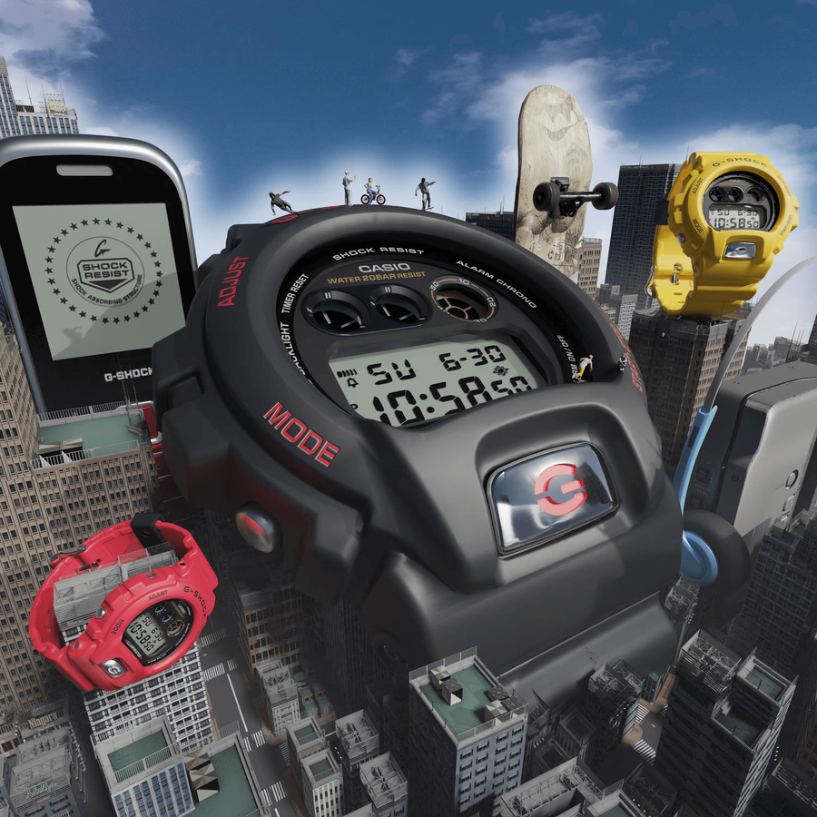 ЧАСОВНИК CASIO G-SHOCK DW-6900TR-4ER