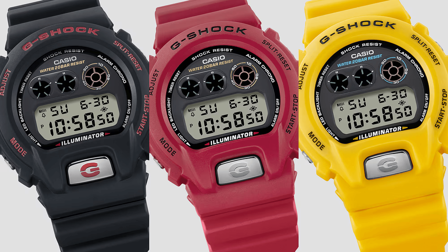 ЧАСОВНИК CASIO G-SHOCK DW-6900TR-9ER