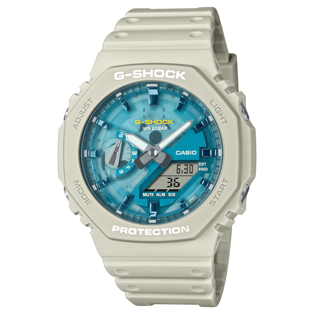ЧАСОВНИК CASIO G-SHOCK GA-2100AS-5AER
