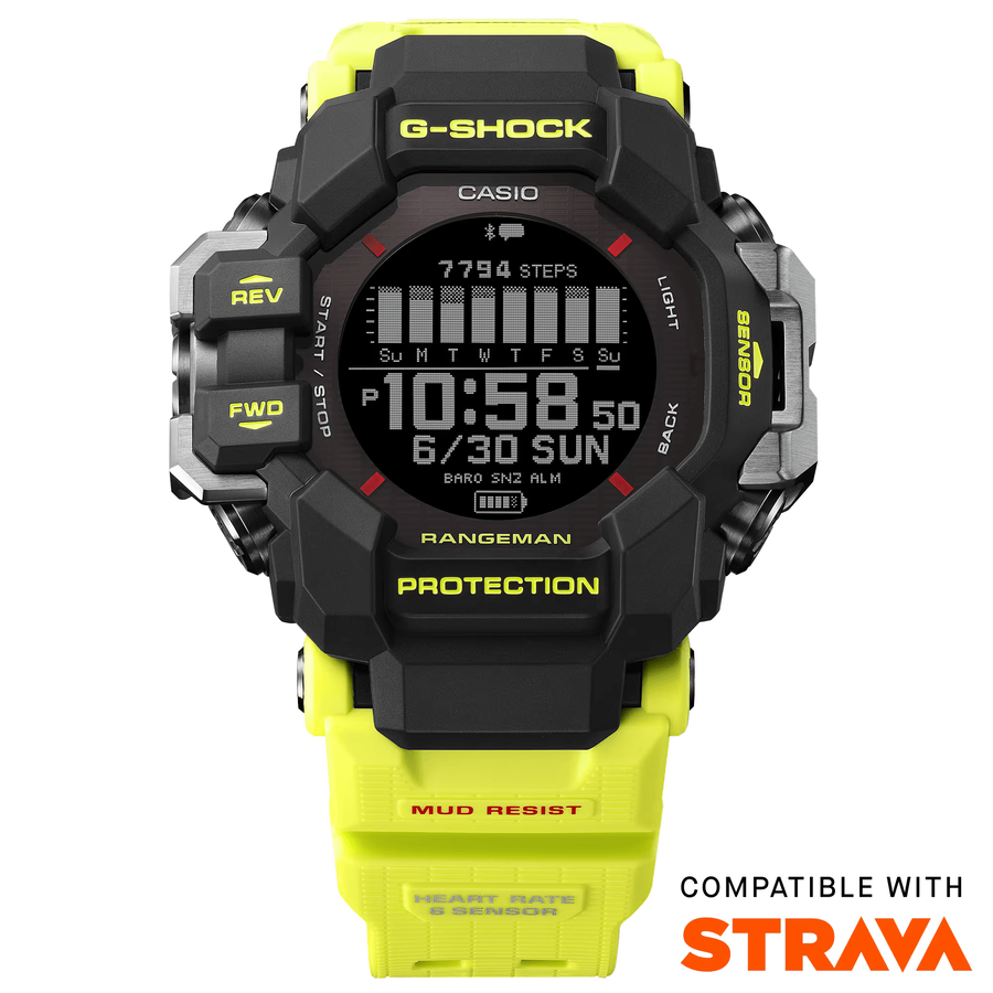 ЧАСОВНИК CASIO G-SHOCK RANGEMAN GPR-H1000RY-1A9ER