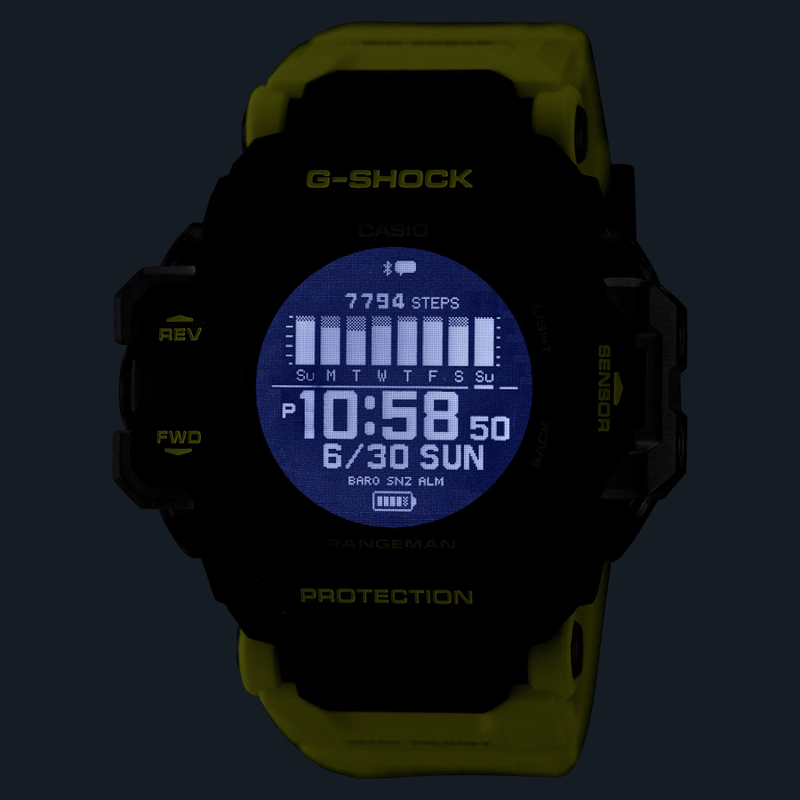 ЧАСОВНИК CASIO G-SHOCK RANGEMAN GPR-H1000RY-1A9ER