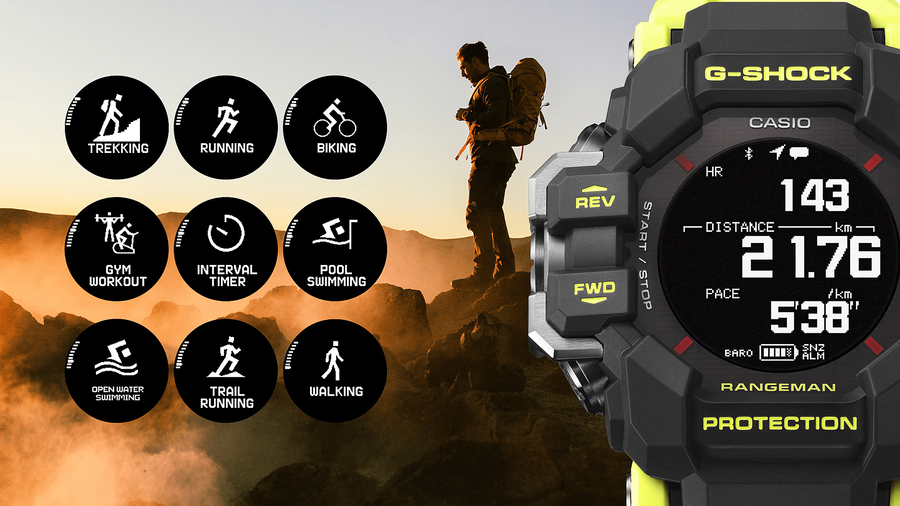 ЧАСОВНИК CASIO G-SHOCK RANGEMAN GPR-H1000RY-1A9ER