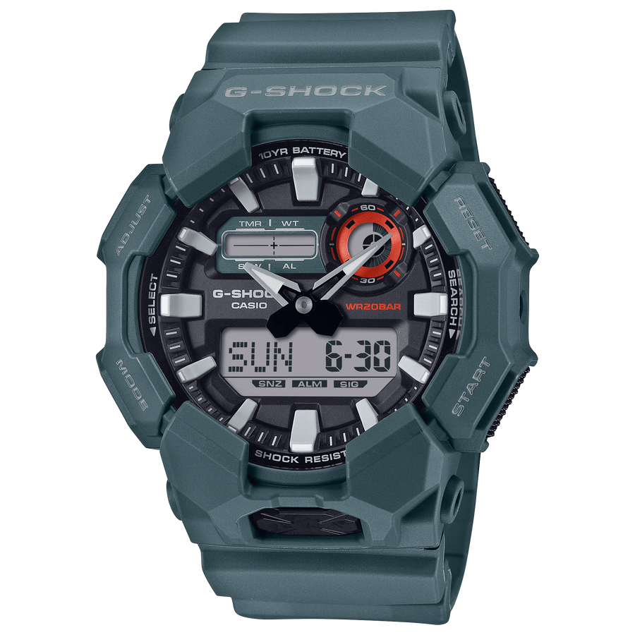 ЧАСОВНИК CASIO G-SHOCK GA-010-2AER