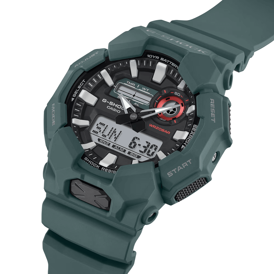 ЧАСОВНИК CASIO G-SHOCK GA-010-2AER