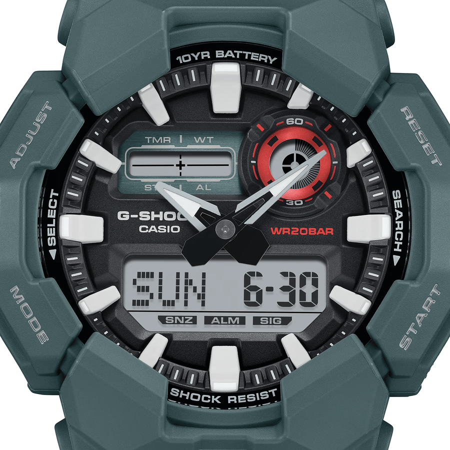 ЧАСОВНИК CASIO G-SHOCK GA-010-2AER
