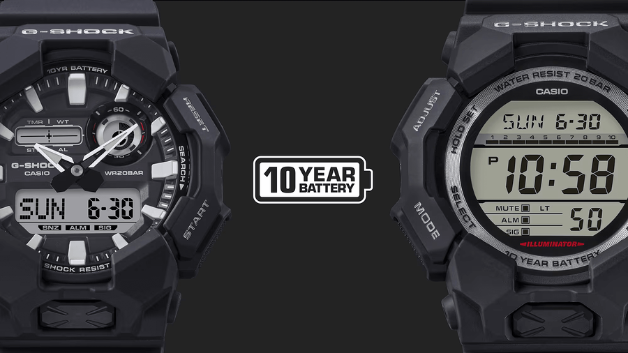 ЧАСОВНИК CASIO G-SHOCK GA-010-2AER
