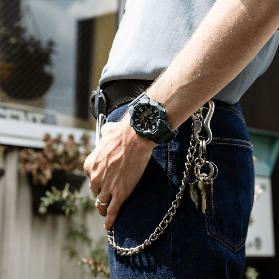ЧАСОВНИК CASIO G-SHOCK GA-010-2AER
