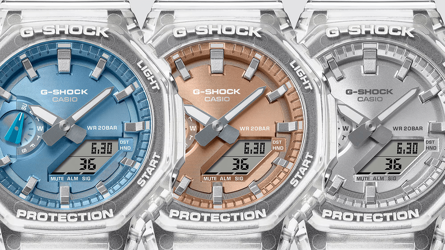 ЧАСОВНИК CASIO G-SHOCK GA-2100BM-7A8ER