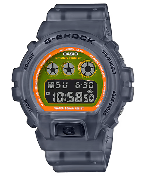 ЧАСОВНИК CASIO G-SHOCK DW-6900LS-1ER