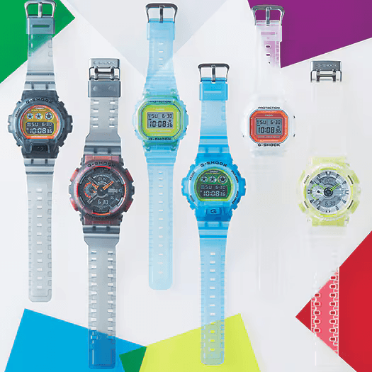 ЧАСОВНИК CASIO G-SHOCK DW-6900LS-1ER