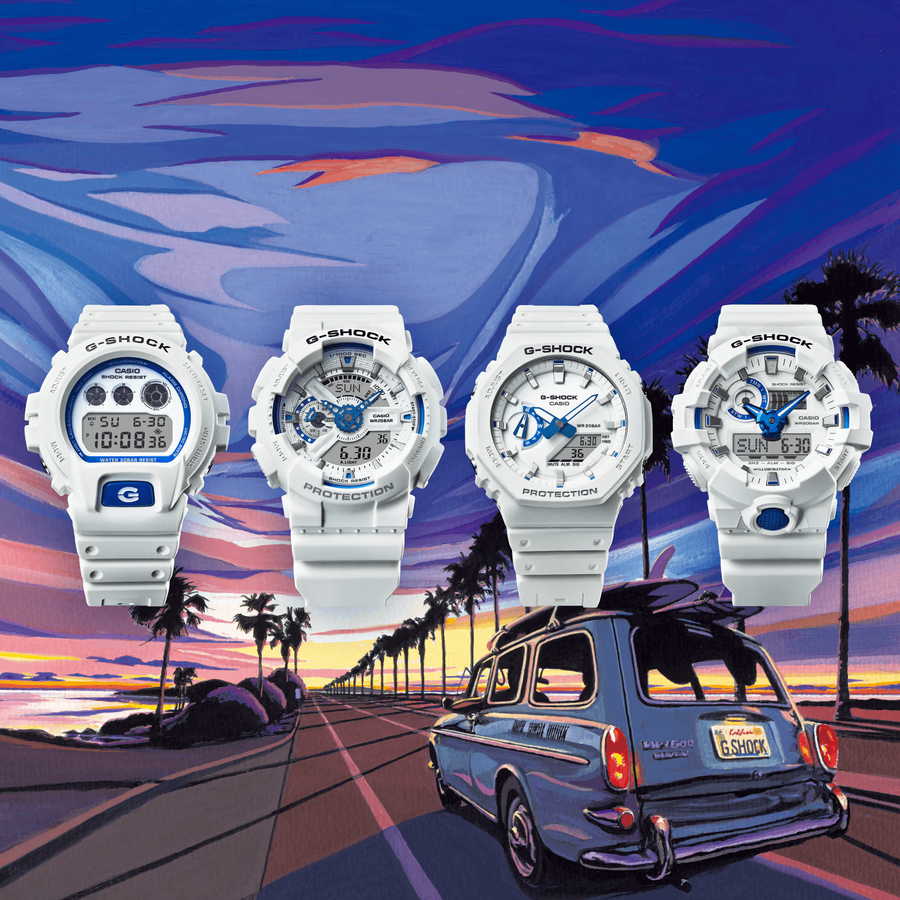 ЧАСОВНИК CASIO G-SHOCK DW-6900HDS-7ER