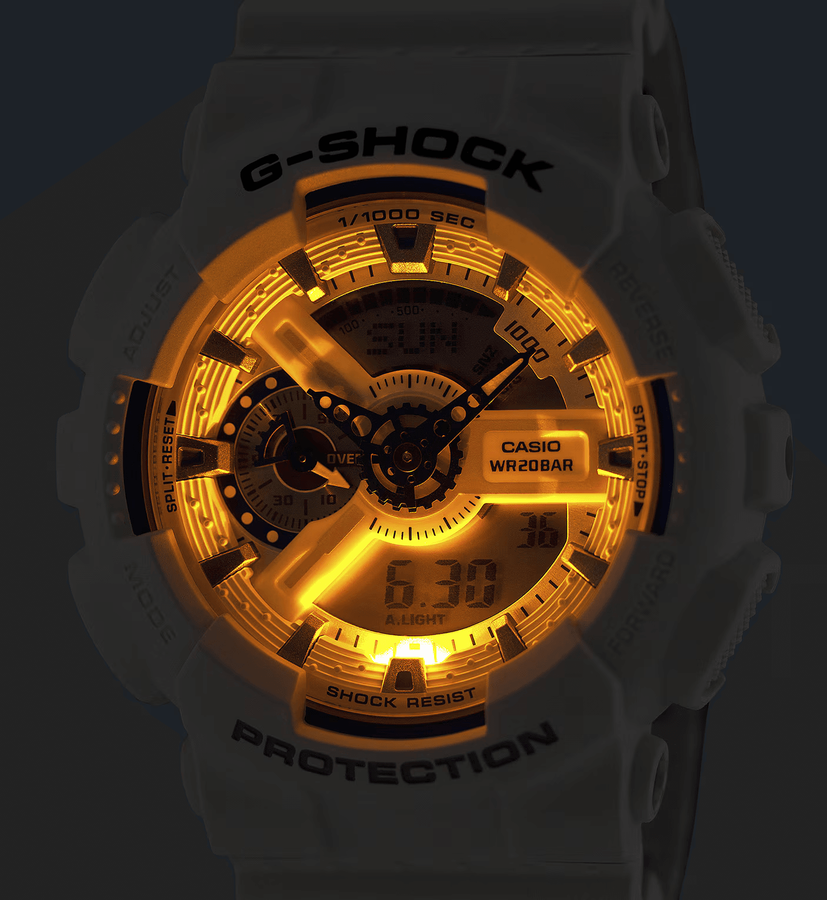 ЧАСОВНИК CASIO G-SHOCK GA-110HDS-7AER