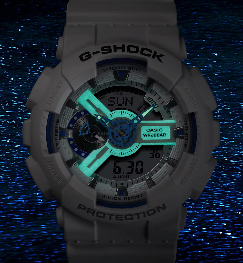 ЧАСОВНИК CASIO G-SHOCK GA-110HDS-7AER