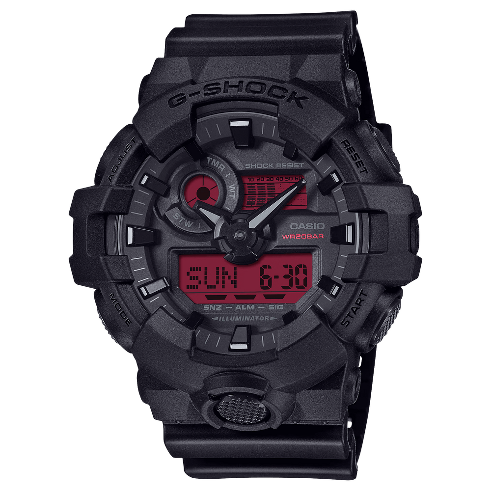 ЧАСОВНИК CASIO G-SHOCK GA-700BBR-1AER