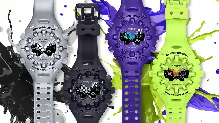 ЧАСОВНИК CASIO G-SHOCK GA-V01-2AER