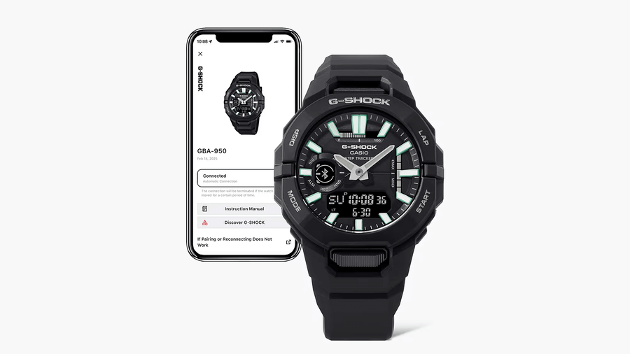 ЧАСОВНИК CASIO G-SHOCK GBA-950-1AER