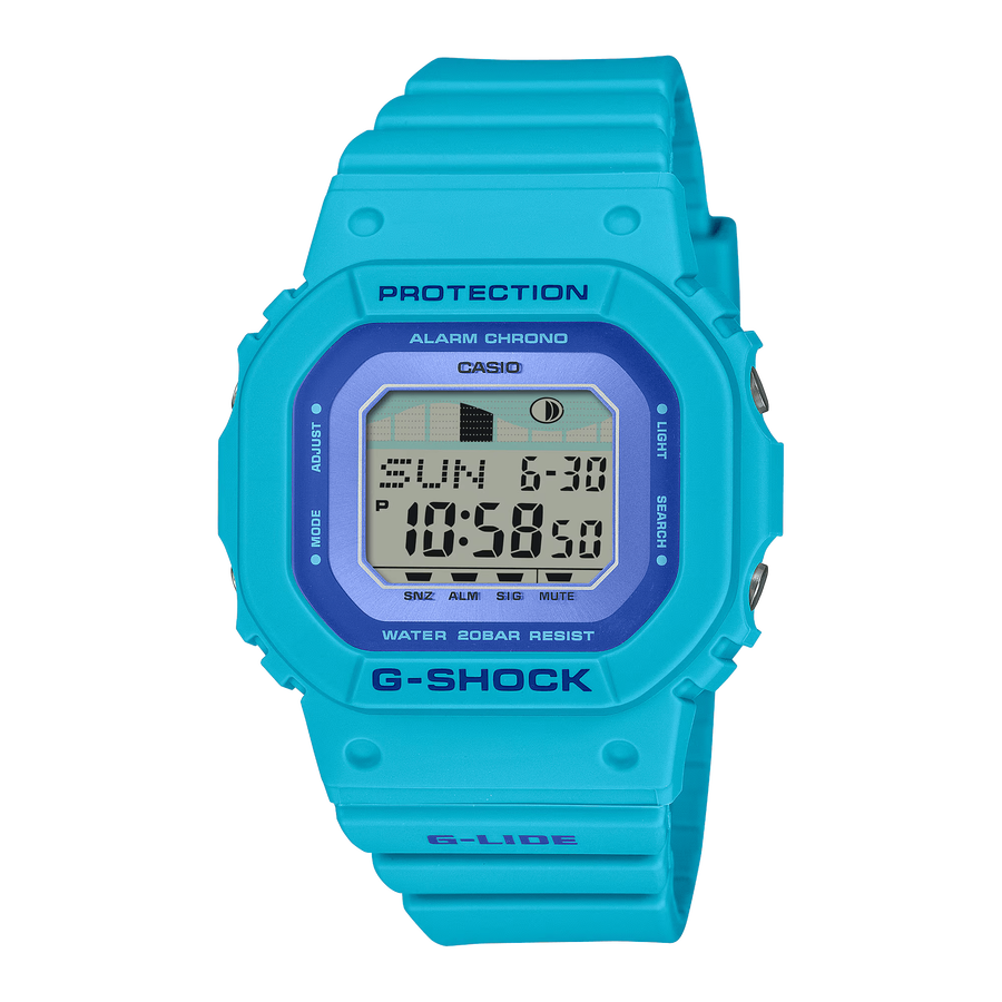 ЧАСОВНИК CASIO G-SHOCK GLX-S5610-2ER