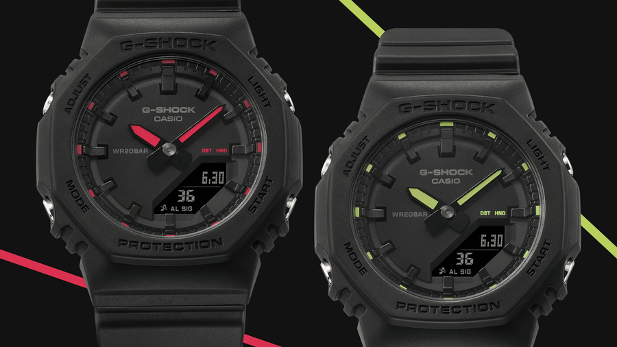 ЧАСОВНИК CASIO G-SHOCK GMA-P2100SA-1A2ER