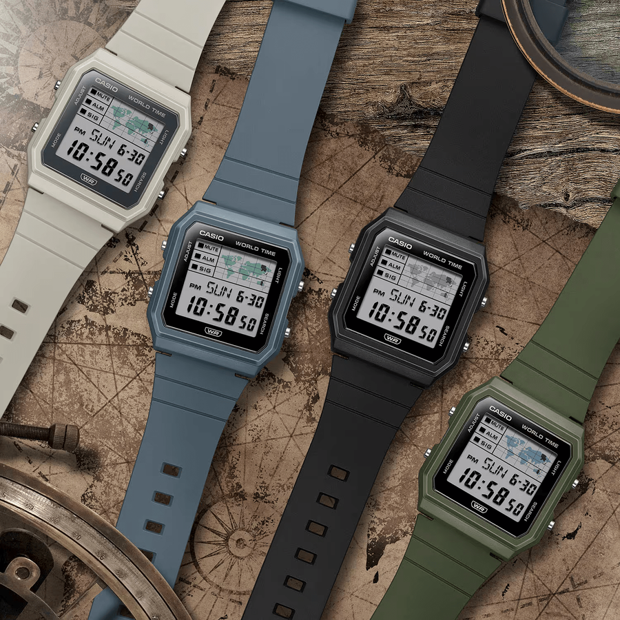 Часовник CASIO LF-30W-1AEF