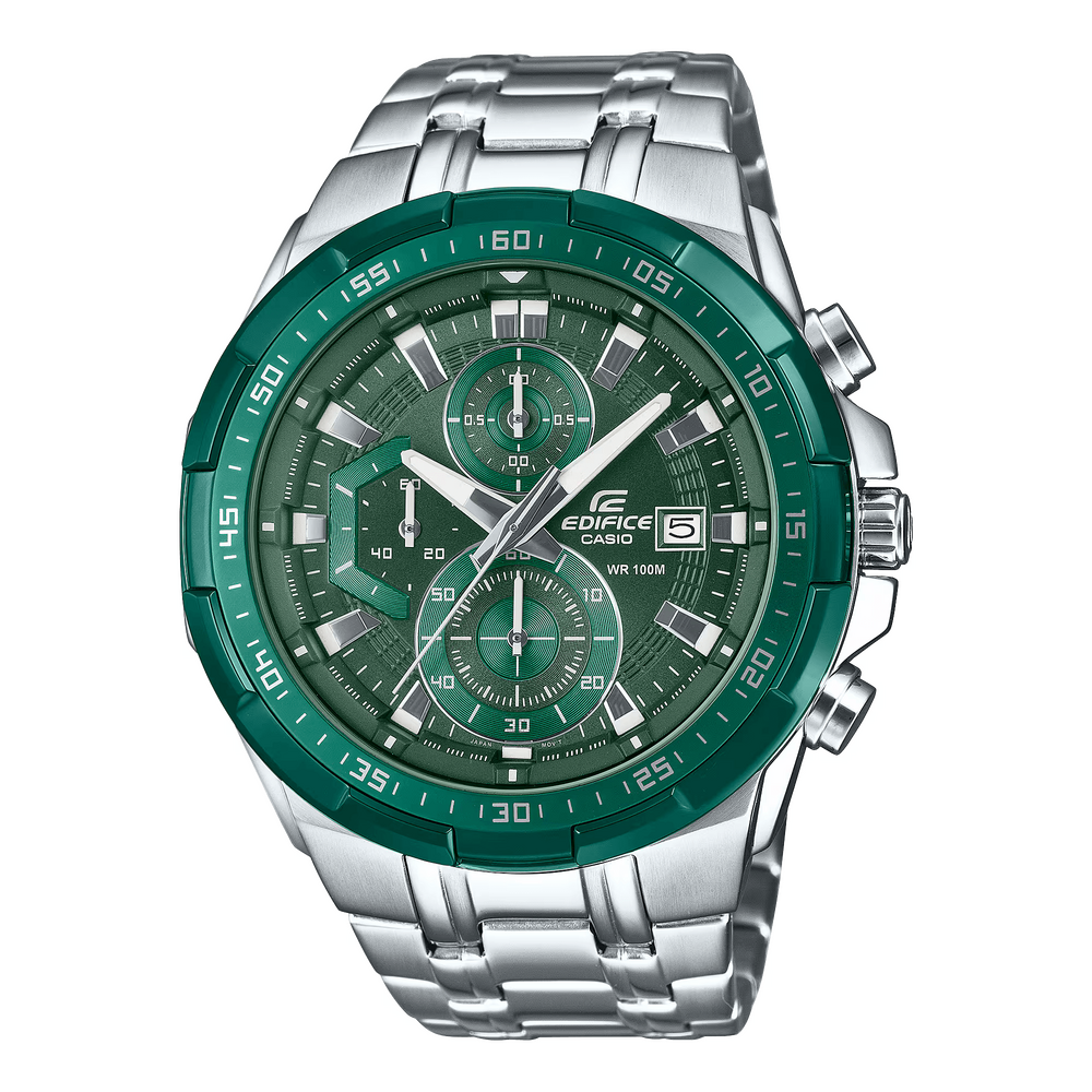 Часовник CASIO EDIFICE EFR-539DE-3AVUEF
